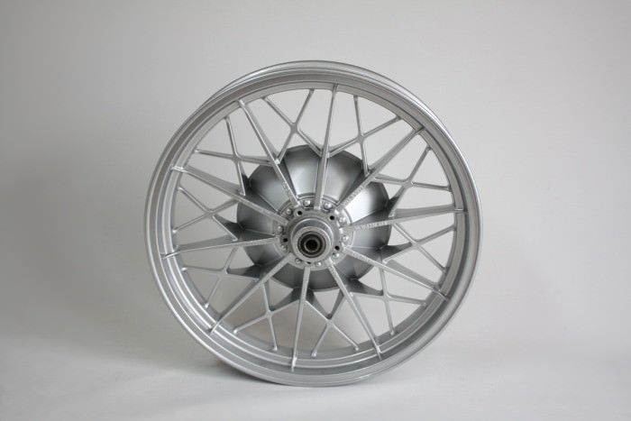 BMW純正ホイール塗装：ダイヤモンドコーティング