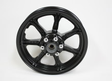 ヤマハXS650SPホイール塗装：パウダーコート