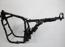スズキGSX1100Sフレーム塗装：パウダーコート