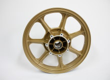 カワサキZ1000ホイール塗装：パウダーコート