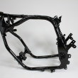 カワサキGPZ900Rフレーム塗装：ダイヤモンドコーティング