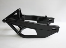 スタビ付スイングアーム塗装：ダイヤモンドコーティング