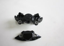 カワサキZキャリパー塗装：ダイヤモンドコーティング