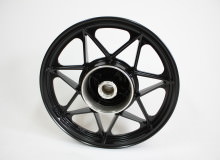 セブンスターキャストホイール塗装：パウダーコート（半艶ブラック）