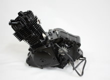 エンジンASSY塗装