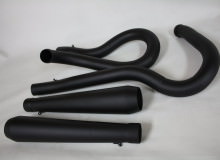 ハーレーダビッドソンマフラー塗装：マフラー専用耐熱塗装ST9000