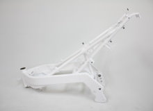 ホンダモンキーRフレーム塗装：パウダーコート