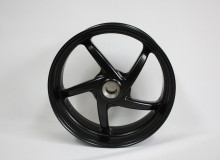 バイクホイール塗装：ダイヤモンドコーティング