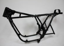 ホンダCB750Kフレーム塗装：ダイヤモンドコーティング