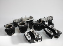 ハーレーダビッドソンエンジン塗装：エンジン専用耐熱塗装ST9000