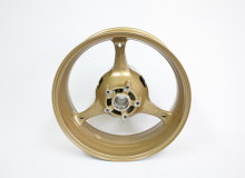 スズキバイク純正ホイール塗装：パウダーコート