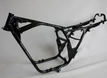 スズキGSX1100Sフレーム塗装：パウダーコート