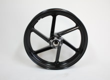 ホンダNSホイール塗装：パウダーコート