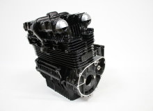 カワサキZ1エンジン塗装：エンジン専用耐熱塗装ST9000