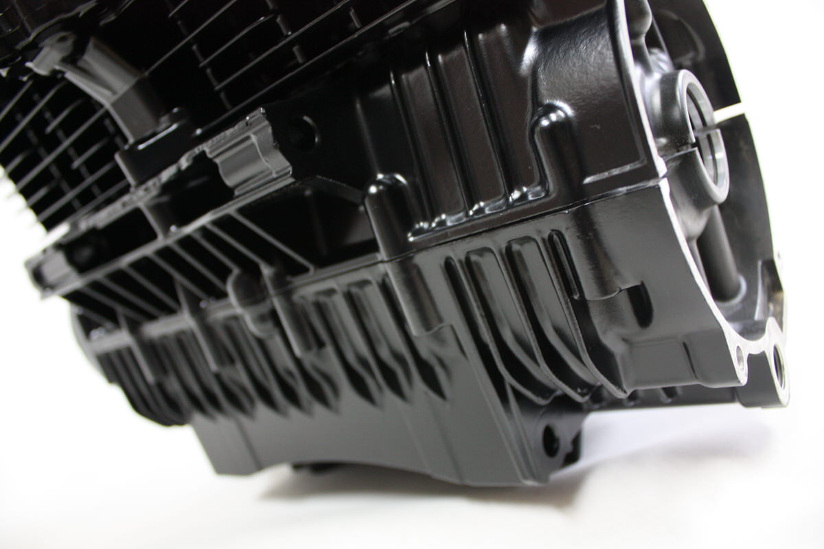 KAWASAKI Z400FX 排気量 0.399 耐熱塗装 ブラッ m136