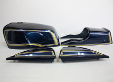 カワサキZ1000MK2外装塗装：純正再現塗装