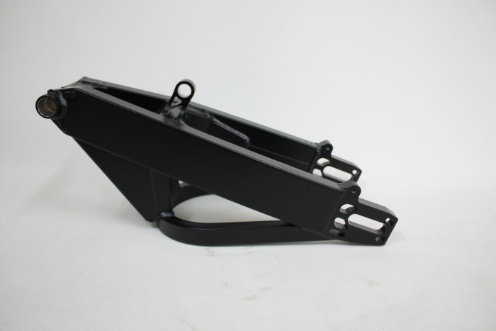 スタビ付スイングアーム塗装：ダイヤモンドコーティング