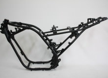 バイクフレーム塗装：ダイヤモンドコーティング