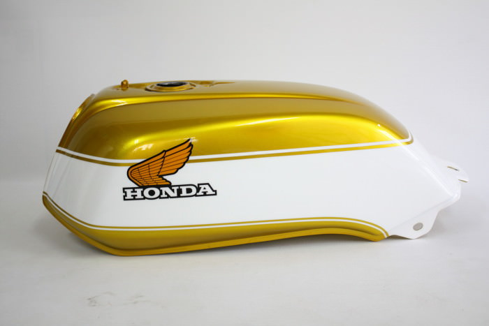 ホンダCB750F外装塗装：カスタムペイント - バイク塗装ならグローバル 