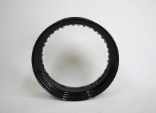 スポークホイールリム塗装：パウダーコート