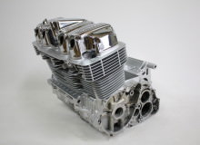 ホンダCB750Fourエンジン塗装：エンジン専用耐熱塗装ST9000