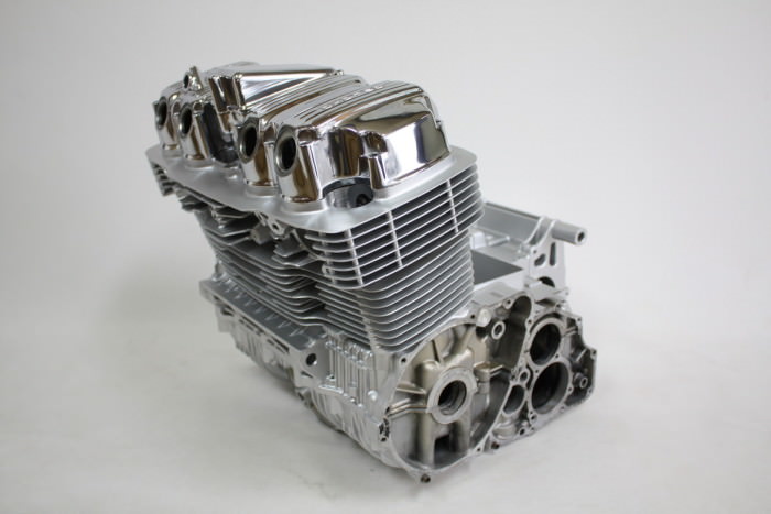 ホンダCB750Fourエンジン塗装：エンジン専用耐熱塗装ST9000