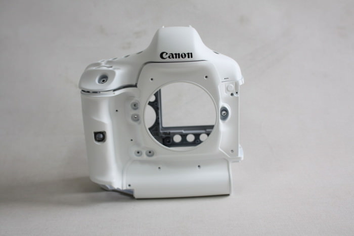 Canon EOSカメラボディー塗装：カスタムペイント