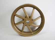 バイク純正ホイール塗装：パウダーコート