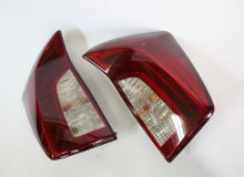 トヨタプリウステールランプ塗装：レッド可