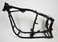 ハーレーダビッドソンフレーム塗装：パウダーコート