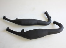 ヤマハＴＺＲ250マフラー塗装：マフラー専用耐熱塗装ST9000