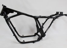 ホンダCB900Fフレーム塗装：パウダーコート