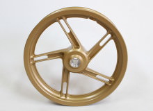 ホンダ純正ホイール塗装：パウダーコート