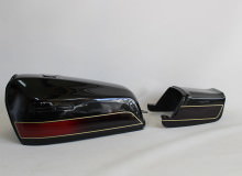 カワサキZ400FX外装塗装：純正再現塗装