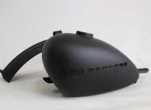 ハーレーダビッドソン外装塗装：カスタムペイント