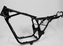 スズキGSX1100Sフレーム塗装：パウダーコート