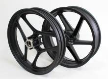 マグネシウムホイール塗装：パウダーコート