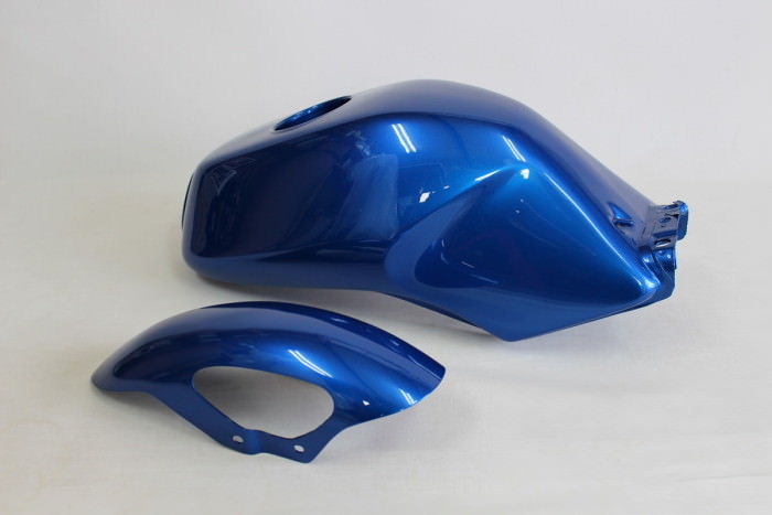 ヤマハSRX600外装塗装：色指定オールペイント