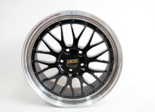 4輪BBSホイール塗装：ウレタン塗装