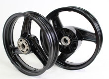 純正ホイール塗装：パウダーコート（粉体塗装）