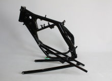 フサベルフレーム塗装：ダイヤモンドコーティング