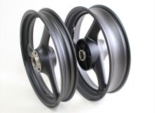 ホイール塗装：艶消しブラックパウダーコート