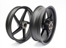 マグネシウムホイール塗装：ダイヤモンドコーティング