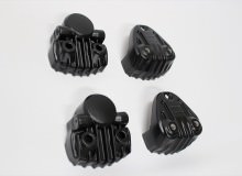 カワサキz1キャリパー塗装：ダイヤモンドコーティング