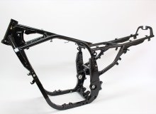 スズキGSX1100S刀フレーム塗装：パウダーコート