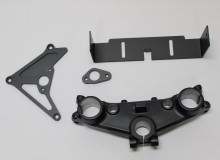 ホンダCB750Fステム等塗装：パウダーコート