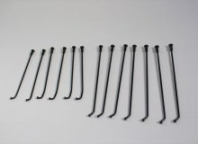 ノートンスポーク塗装：パウダーコート