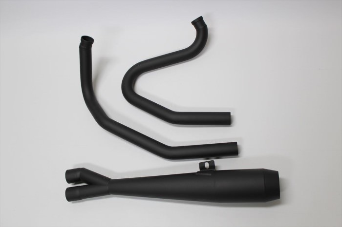 ハーレーダビッドソンマフラー塗装：マフラー専用耐熱塗装ST9000