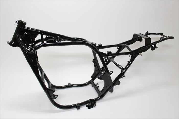 カワサキZ11000GPフレーム塗装：パウダーコート