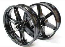 BUELLホイール塗装：パウダーコート